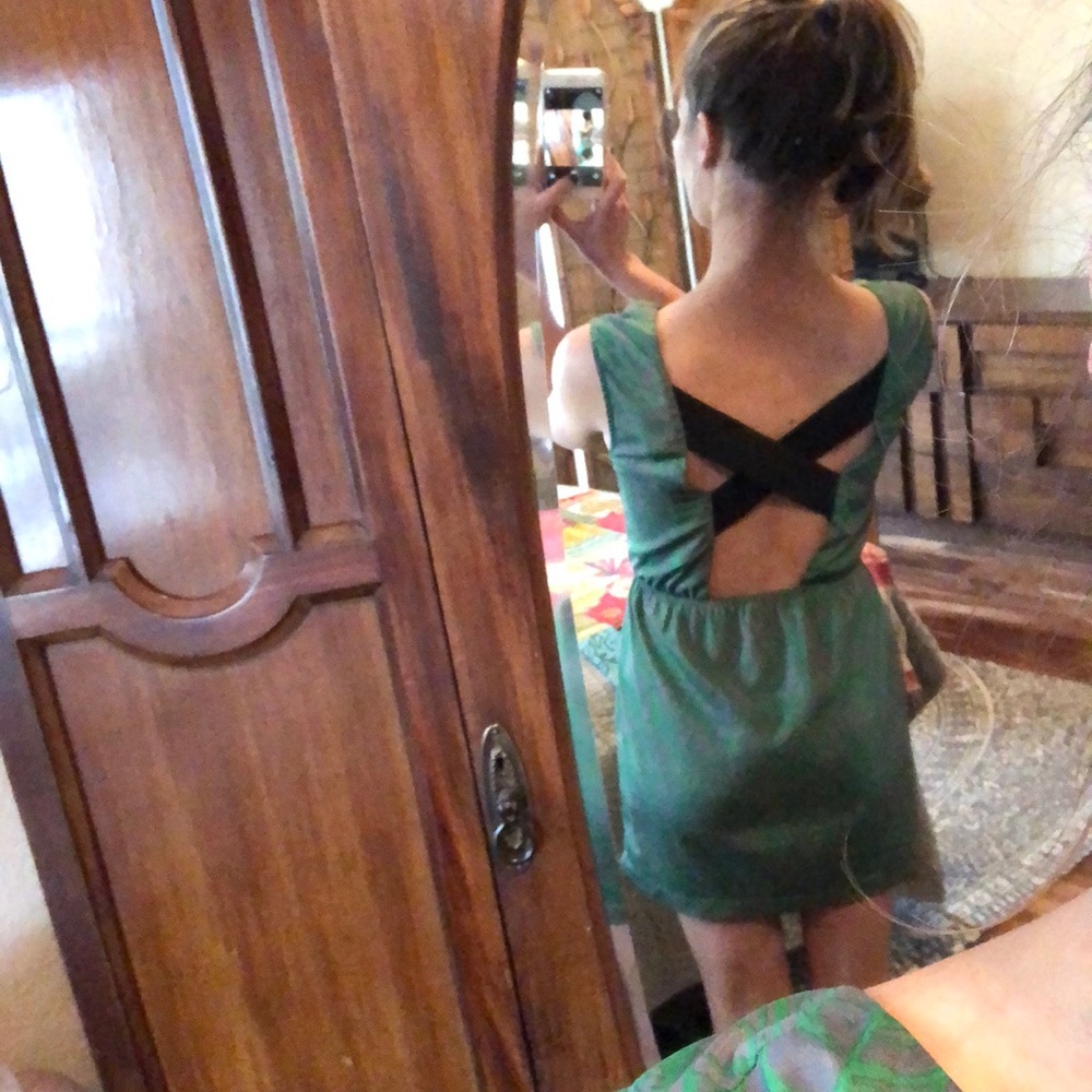 Backless Sundress